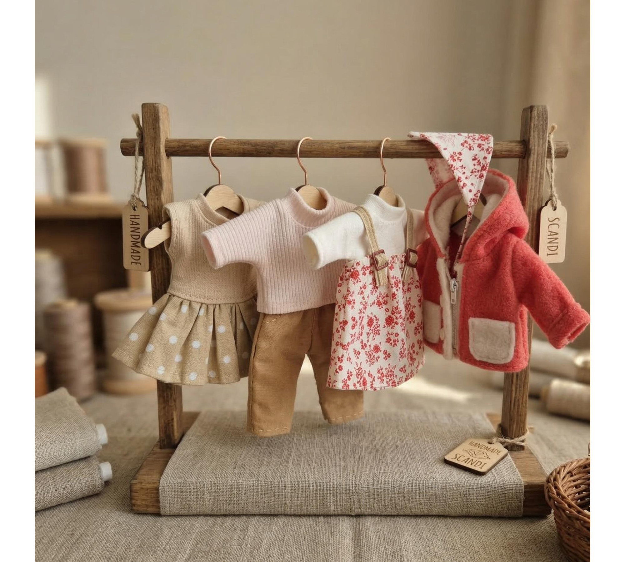 Mouse Doll Clothes Pattern PDF – 5 Outfits for 15 cm (6 Inch) Dolls and Toys Mouse Doll Clothes Pattern PDF – 5 Outfits for 15 cm (6 Inch) Dolls and Toys