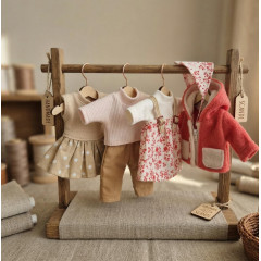 Mouse Doll Clothes Sewing Pattern PDF – 5 Outfits for 15 cm (6 Inch) Dolls and Toys Mouse Doll Clothes Sewing Pattern PDF – 5 Outfits for 15 cm (6 Inch) Dolls and Toys