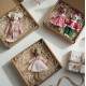 Christmas Mouse Sewing Pattern PDF – Felt Mice with Festive Clothes (Santa Outfit, 6 inch)