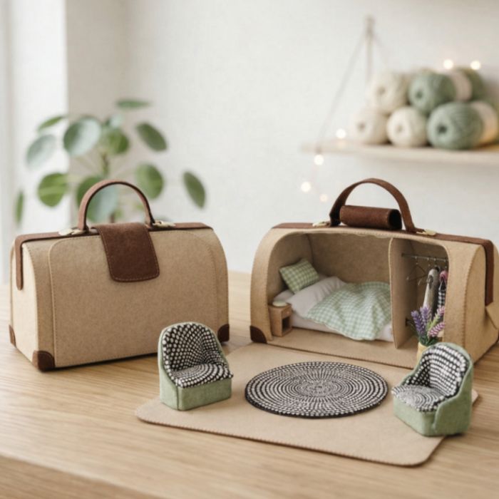 Dollhouse pattern